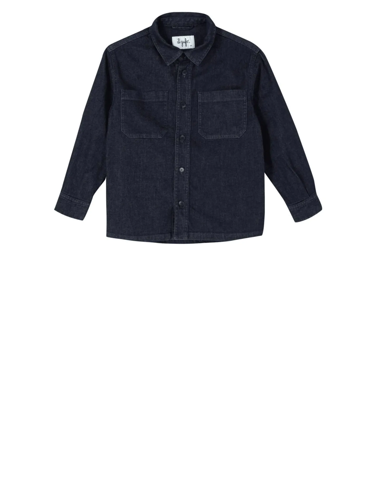 Denim Jacke Dunkelblau