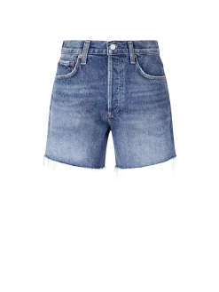 Denim-Shorts 'Nye' Mittelblau