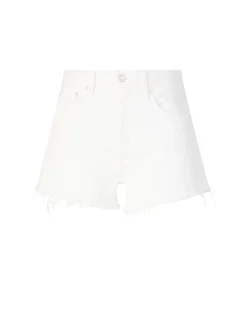 Denim-Shorts 'Parker' Weiß
