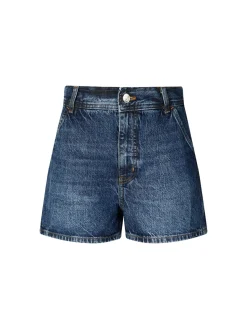 Denim-Shorts 'The Dockside' Dunkelblau
