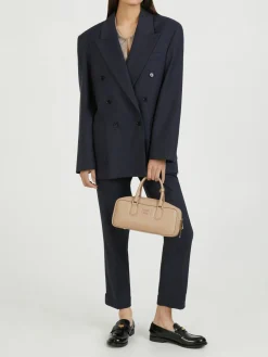 Doppelreihiger Blazer 'Pluto' Marineblau