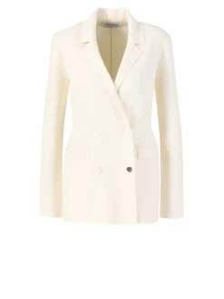Doppelreihiger Woll-Blazer 'Bowen' Crème