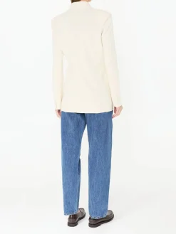 Doppelreihiger Woll-Blazer 'Bowen' Crème