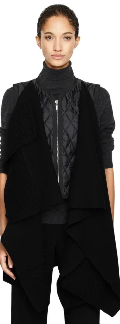 Doppelreihiger Wollblazer mit Wolljacke Grau