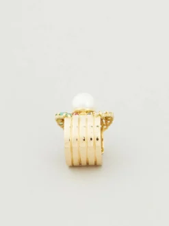 Earcuff 'Clip Pompadour Couleur' Gold