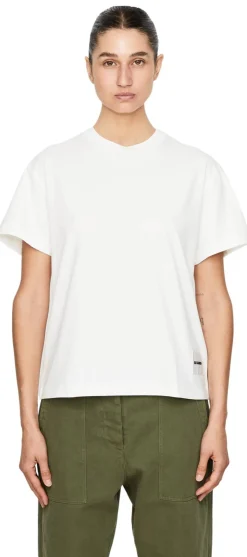 3er-Pack T-Shirt aus Baumwolle Weiß