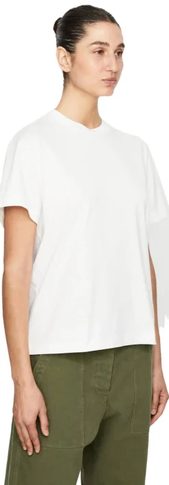 3er-Pack T-Shirt aus Baumwolle Weiß