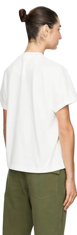 3er-Pack T-Shirt aus Baumwolle Weiß