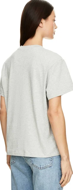 3er-Set Kurzarm T-Shirt Grau
