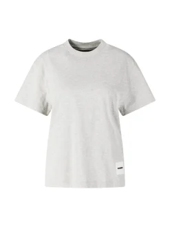 3er-Set Kurzarm T-Shirt Grau