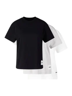 3er-Set Kurzarm T-Shirt Multi