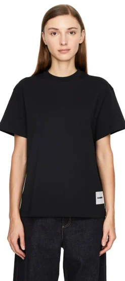 3er-Set Kurzarm T-Shirt Multi