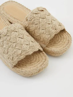 Espadrille 'Jack' Cane Sugar