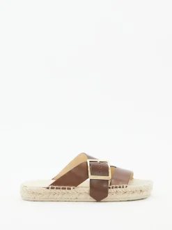 Espadrilles in Braun