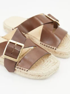 Espadrilles in Braun