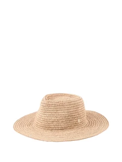 Fedora 'Steevie' aus Raffia Beige