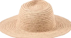 Fedora 'Steevie' aus Raffia Beige