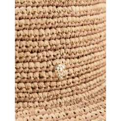 Fedora 'Steevie' aus Raffia Beige