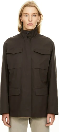 Feldjacke 'Floriane' Braun