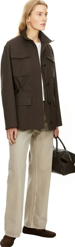 Feldjacke 'Floriane' Braun