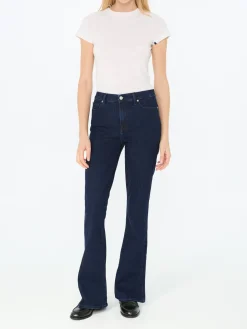 Flared-Leg-Jeans 'Ali Soho Classic' Dunkelblau