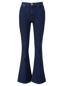 Flared-Leg-Jeans 'Ali Soho Classic' Dunkelblau