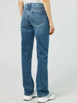 Flared-Leg Jeans 'Le Mini Boot' Blau