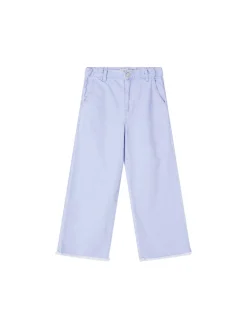 Flared-Leg Jeans 'Lily' Hellblau