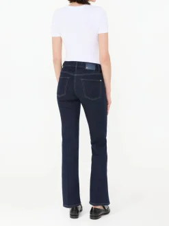 Flared-Leg Jeans 'Paris Flared' Blau