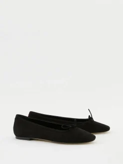 Flats 'Delfina' Schwarz