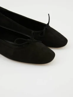Flats 'Delfina' Schwarz