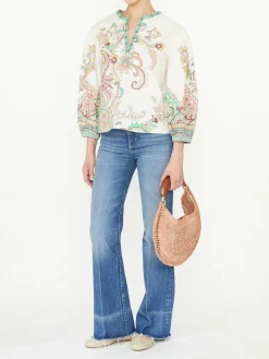 Florale Bluse Multi