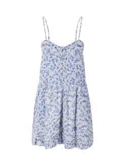 Floraler Jumpsuit 'Vickia' Blau