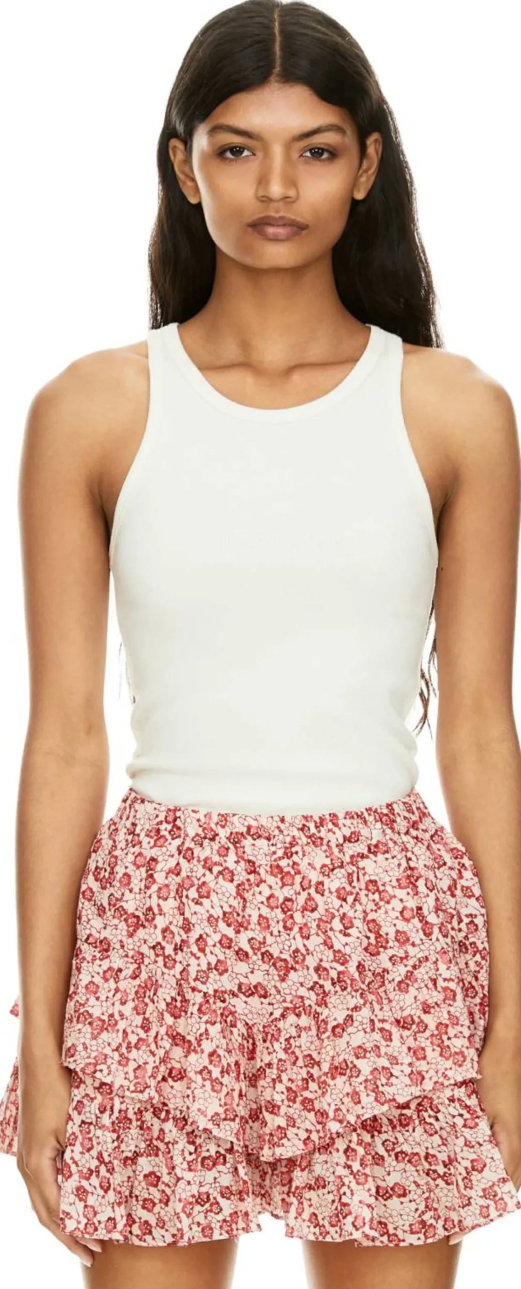 Floraler Skort 'Jocadia' Rot