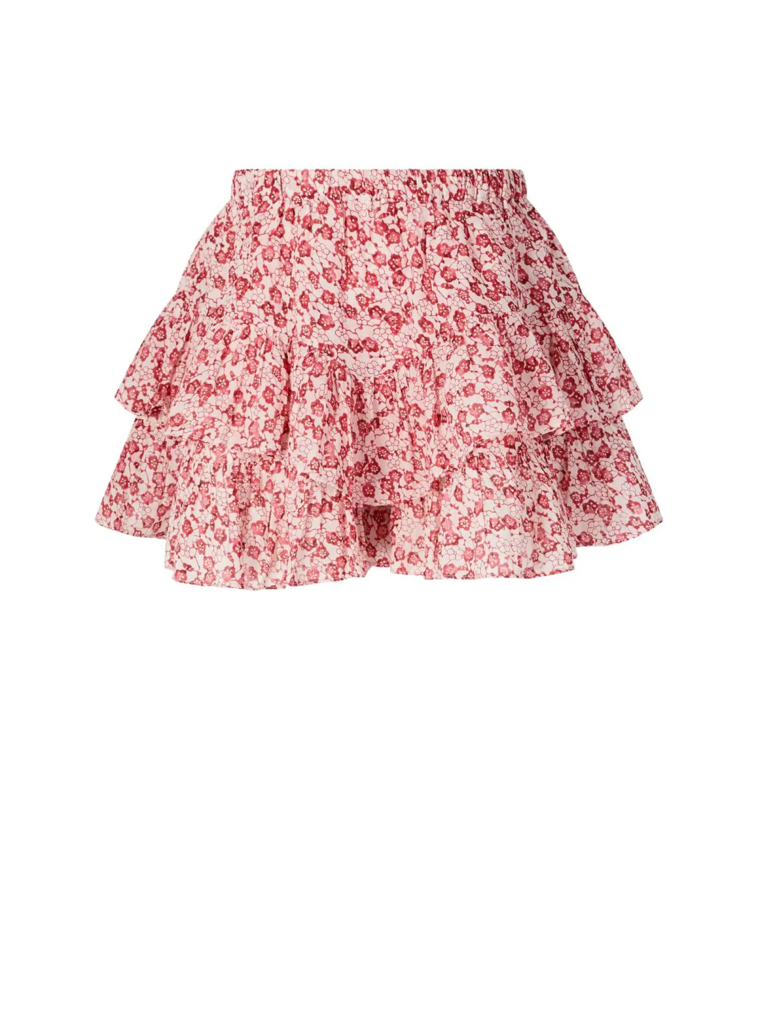Floraler Skort 'Jocadia' Rot