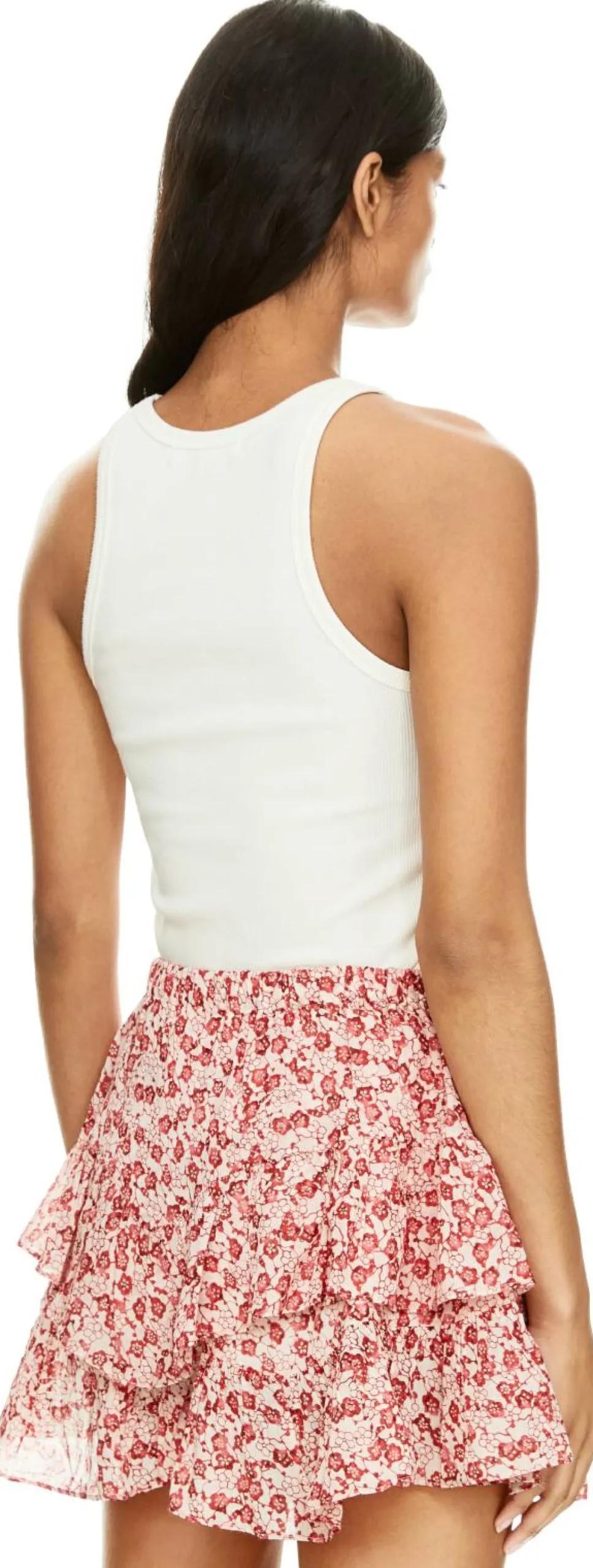 Floraler Skort 'Jocadia' Rot