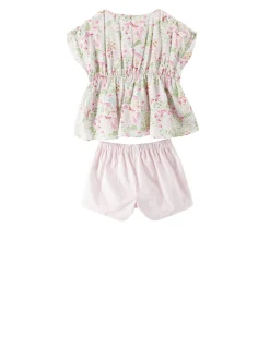 Floraler Zweiteiler Multi
