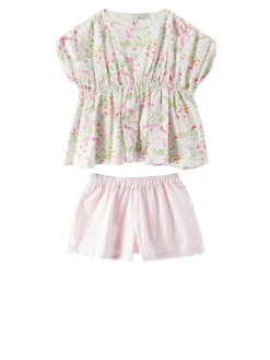 Floraler Zweiteiler Multi