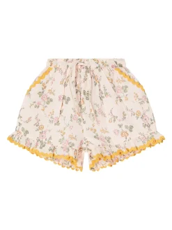 Florale Shorts 'Imprime' Rosé