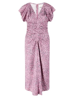 Florales Kleid 'Lyndsay' Rosa
