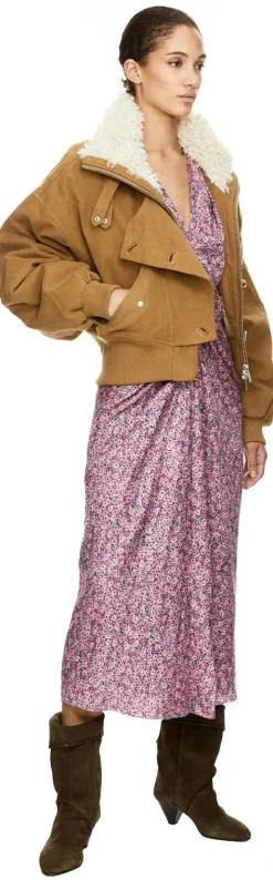 Florales Kleid 'Lyndsay' Rosa