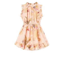 Florales Kleid 'Rhiannon' Pink