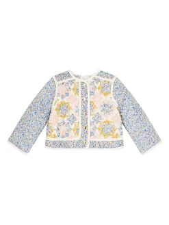 Florale Steppjacke 'Orishane' Multi
