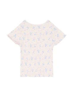 Florales T-Shirt Rosé