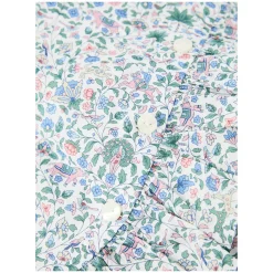 Florales Twin-Set mit Volants Multi