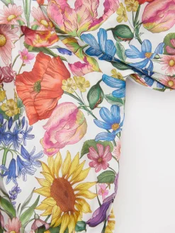 Florales Twin-Set Multi