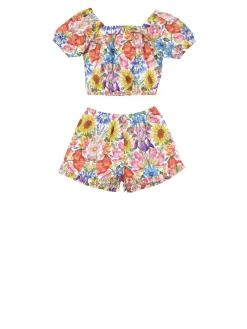 Florales Twin-Set Multi