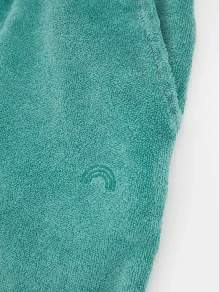Frottee Shorts 'Mael' Grün