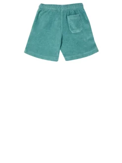Frottee Shorts 'Mael' Grün