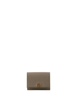 Geldbörse 'Anagram Trifold' Taupe